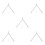 5Pcs White Metal Compass for Students Zinc Alloy Drawing and Math Tool 4
