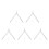 5Pcs White Metal Compass for Students Zinc Alloy Drawing and Math Tool 6