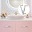 4Pcs Durable Silver Crystal Cabinet Handles Glass Knobs for Home Decor 10