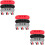36Pcs Pot Handle Protective Covers for Pan Heat Resistant Kitchen Use 10