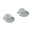 2Pcs Foldable Sun Hat for Women Grey Wide Brim Uv Protection Visor Cap 6