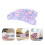 4Pcs Chic Purple Finger Book Holders Convenient Reading Accessories 9