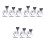 9Pcs Extension Cable Assorted Color for Micro Memory Cards 7