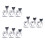 9Pcs Extension Cable Assorted Color for Micro Memory Cards 8