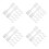 800Pcs White Paper Jewelry Tags Rectangle Self Adhesive Display Cards 9