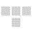 800Pcs Silver Aluminum Cable Crimping Sleeves for Wire Rope Connection 4