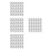 800Pcs Silver Aluminum Cable Crimping Sleeves for Wire Rope Connection 5