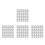 800Pcs Silver Aluminum Cable Crimping Sleeves for Wire Rope Connection 6