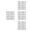 800Pcs Silver Aluminum Cable Crimping Sleeves for Wire Rope Connection 7