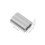 800Pcs Silver Aluminum Cable Crimping Sleeves for Wire Rope Connection 10