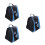3Pcs Blue Skate Tote Bag Durable Design for Roller and Inline Skates 5
