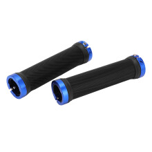 Poignées de guidon Protection Pro Bleu 22 mm/0,9 po