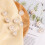10Pcs Durable Round Pearl Buttons White for Jackets Clothes DIY Decor 6