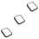 3pcs Protective Frame Shell Aluminum Alloy 5