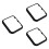 3pcs Protective Frame Shell Aluminum Alloy 6