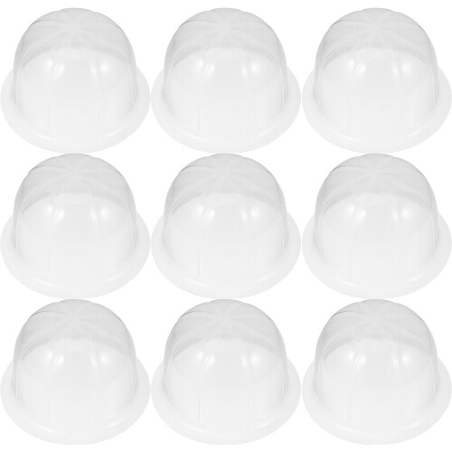 20Pcs Clear Plastic Hat Support Insert for Retail Display and Storage 1