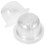 20Pcs Clear Plastic Hat Support Insert for Retail Display and Storage 3