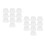 20Pcs Clear Plastic Hat Support Insert for Retail Display and Storage 4