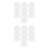 20Pcs Clear Plastic Hat Support Insert for Retail Display and Storage 5