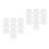 20Pcs Clear Plastic Hat Support Insert for Retail Display and Storage 9