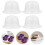 20Pcs Clear Plastic Hat Support Insert for Retail Display and Storage 10