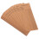 150Pcs Brown Paper Bookmarks for Book Tracking and Reading List Notes 2