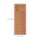 150Pcs Brown Paper Bookmarks for Book Tracking and Reading List Notes 11