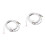 2 Pcs With Microphone Cable White 4