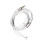 2 Pcs With Microphone Cable White 8