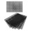 12Pcs White Plastic Grid Canvas for Cross Stitch and Craft Use 3