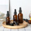 3 Count Empty Glass Aromatherapy Bottle Essential Oil Sample Bottles 9