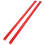 8Pcs Red Replaceable Rib Bone Rail for Skateboard Parts 9