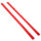 8Pcs Red Replaceable Rib Bone Rail for Skateboard Parts 11