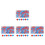 200Pcs Plastic Ten Frame Math Markers Educational Counting Chips Multi 6