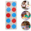 200Pcs Plastic Ten Frame Math Markers Educational Counting Chips Multi 9