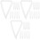 30Pcs Multi-Function White Medal Neck Lanyards for Sports and Parties 4