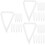 30Pcs Multi-Function White Medal Neck Lanyards for Sports and Parties 7