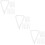 30Pcs Multi-Function White Medal Neck Lanyards for Sports and Parties 10