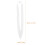 30Pcs Multi-Function White Medal Neck Lanyards for Sports and Parties 11