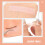 10Pcs Pink Adhesive Eyelash Extension Tapes for Safe Lash Application 4