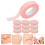10Pcs Pink Adhesive Eyelash Extension Tapes for Safe Lash Application 8