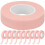 10Pcs Pink Adhesive Eyelash Extension Tapes for Safe Lash Application 11