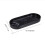 3Pcs Black Marble Texture Resin Tray Sturdy Bathroom Storage Tray 2