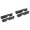 4 Pcs Air Conditioning Protective Cover Outlet Anti-Blocking 4