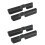 4 Pcs Air Conditioning Protective Cover Outlet Anti-Blocking 5