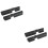 4 Pcs Air Conditioning Protective Cover Outlet Anti-Blocking 6
