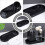 3Pcs Black Marble Texture Resin Tray Sturdy Bathroom Storage Tray 6