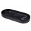 3Pcs Black Marble Texture Resin Tray Sturdy Bathroom Storage Tray 9