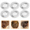 150Pcs Invisible Black Nylon Hair Nets Elastic Mesh Bun Net for Dance 9