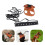 2Sets Coffee Pet Harness and Leash Set Durable Small Pet Walking Rope 9